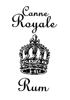CANNE ROYALE RUM trademark