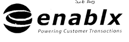 ENABLX POWERING CUSTOMER TRANSACTIONS trademark