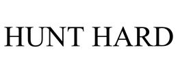 HUNT HARD trademark