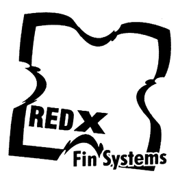 RED X FIN SYSTEMS trademark