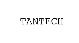 TANTECH trademark