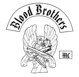 BLOOD BROTHERS MC trademark