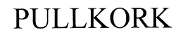 PULLKORK trademark