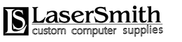 LS LASERSMITH CUSTOM COMPUTER SUPPLIES trademark