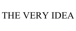 THE VERY IDEA trademark