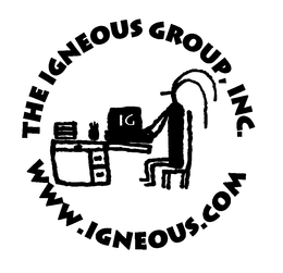 THE IGNEOUS GROUP, INC.  WWW.IGNEOUS.COM trademark