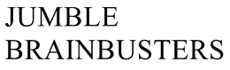 JUMBLE BRAINBUSTERS trademark