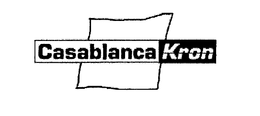 CASABLANCA KRON trademark