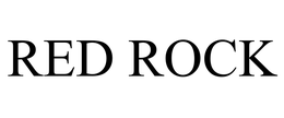 RED ROCK trademark