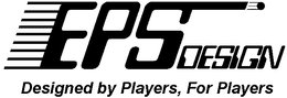 EPS DESIGN DESIGNED BY PLAYERS, FOR PLAYERS trademark