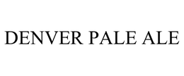 DENVER PALE ALE trademark