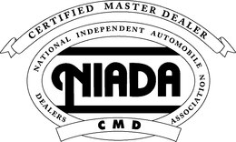 NIADA CMD NATIONAL INDEPENDENT AUTOMOBILE DEALERS ASSOCIATION CERTIFIED MASTER DEALER trademark