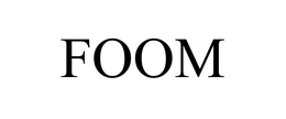 FOOM trademark