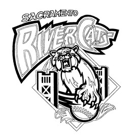 SACRAMENTO RIVER CATS trademark