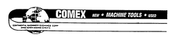 COMEX NEW MACHINE TOOLS USED CONTINENTAL MACHINERY EXCHANGE CORP. SWISS SCREW MACHINE EXPERTS trademark
