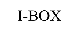 I-BOX trademark