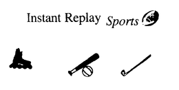 INSTANT REPLAY SPORTS trademark