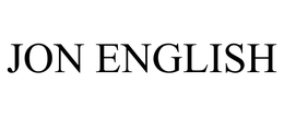 JON ENGLISH trademark