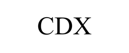 CDX trademark