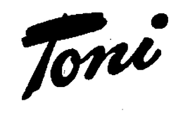 TONI trademark