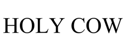HOLY COW trademark
