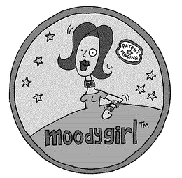 MOODY GIRL trademark