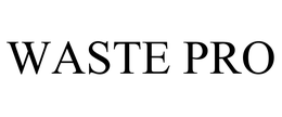 WASTE PRO trademark