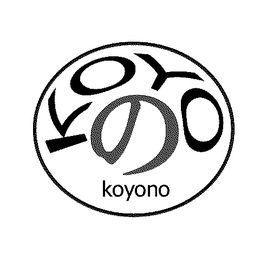 KOYONO trademark