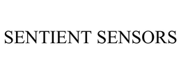 SENTIENT SENSORS trademark