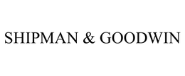 SHIPMAN & GOODWIN trademark