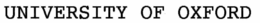 UNIVERSITY OF OXFORD trademark