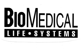 BIOMEDICAL LIFE SYSTEMS trademark