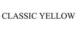 CLASSIC YELLOW trademark