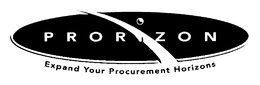 PRORIZON - EXPAND YOUR PROCUREMENT HORIZONS. trademark