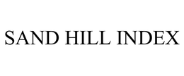 SAND HILL INDEX trademark
