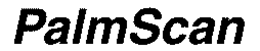 PALMSCAN trademark