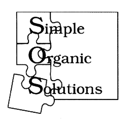 SIMPLE ORGANIC SOLUTIONS trademark