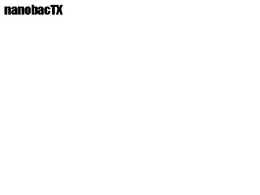 NANOBACTX trademark