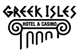 GREEK ISLES HOTEL & CASINO trademark