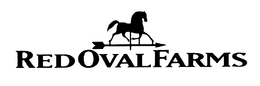 RED OVAL FARMS trademark