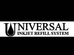 UNIVERSAL INKJET REFILL SYSTEM trademark