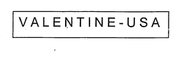 VALENTINE USA trademark
