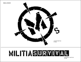 MILITIA SURVIVAL trademark