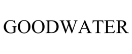 GOODWATER trademark