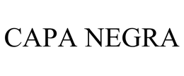 CAPA NEGRA trademark