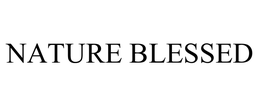 NATURE BLESSED trademark