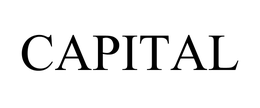 CAPITAL trademark