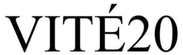 VITÉ20 trademark