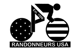 RANDONNEURS USA EST. 1998 trademark