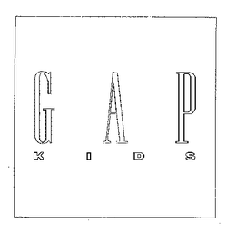 GAP KIDS trademark